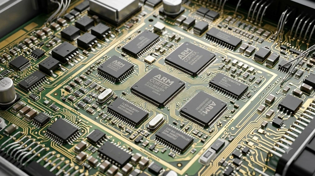 Araç beyni ECU tamiri ve yazılım